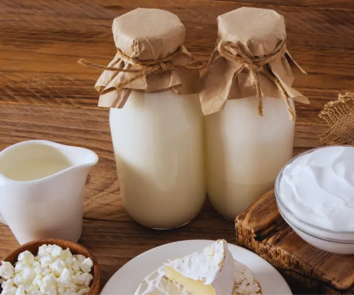 organic milk