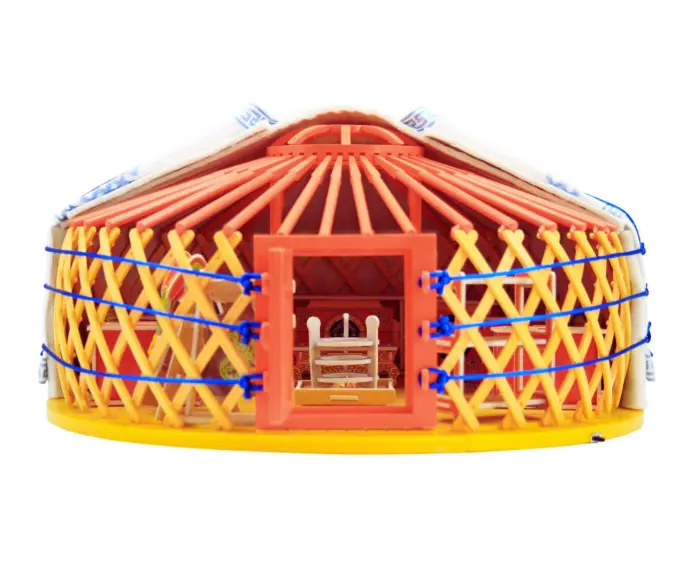 mongolian yurt construction game